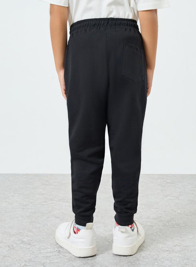 ستايلي جوغر بحواف مطاطية وجيب بسحاب - Image 3